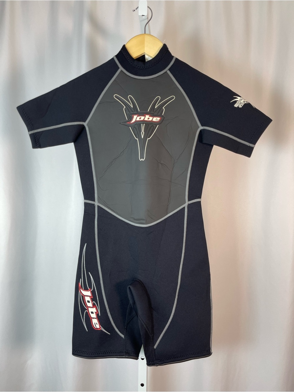 Jobe Vintage Kids Size 12 Shorty Swim Bodysuit Wetsuit Drysuit Surf Swimming
